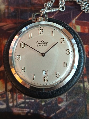Pocket watch perseo railking - pocket,
