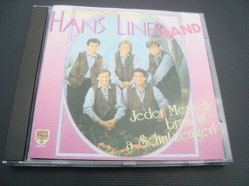 Hans liner band album - liner,
