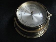 Schiffsbarometer groß von