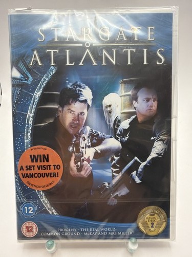 Stargate atlantis dvd - stargate,