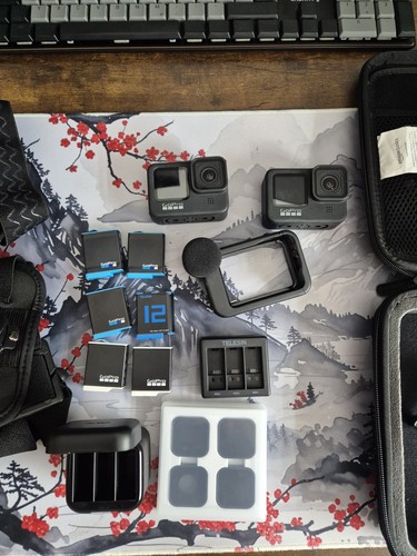 Gopro hero black mit - 9,