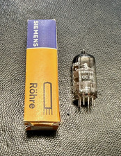 NOS SIEMENS ECC81, 12AT7, AMP
