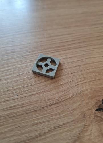 Lego fliese grau quadratisch - grau,