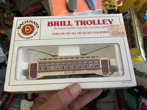 Bachmann scale brill - ho,