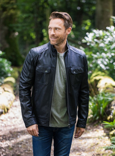Echtlederjacke für herren - echtlederjacke,