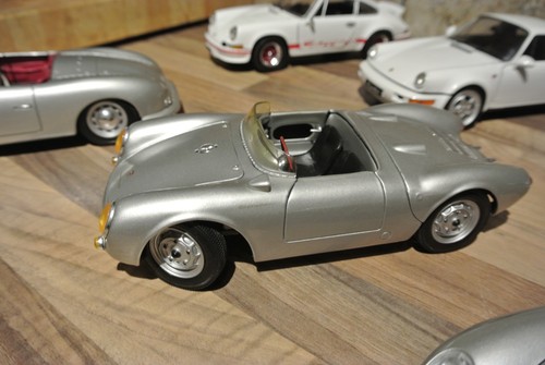 Porsche 550 spyder 1957 - spyder,