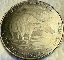 MEDAILLE 32mm ,, Wasserbüffel ,,