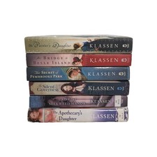Julie Klassen Book Lot Of 6