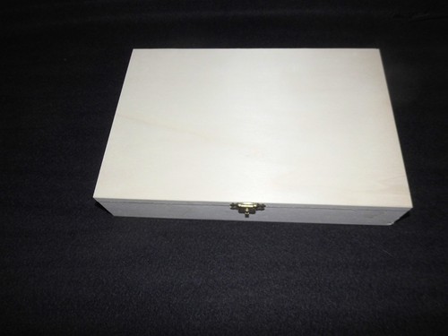 Holzkästchen mit deckel - mit,