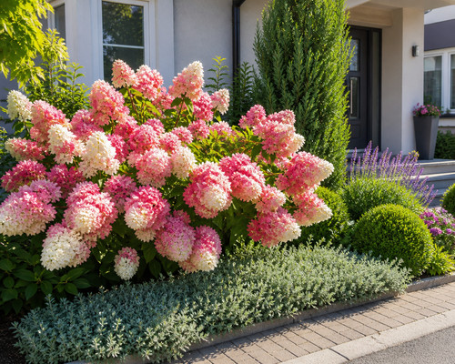 Sale3299 hydrangea paniculata - hydrangea,