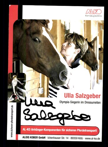 Ulla salzgeber reiten olympia - ulla,