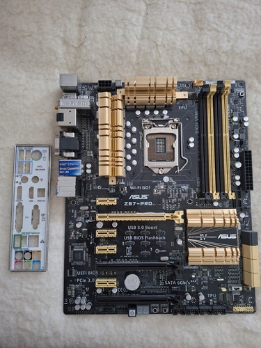 Motherboard asus z87 pro - z87-pro, lga