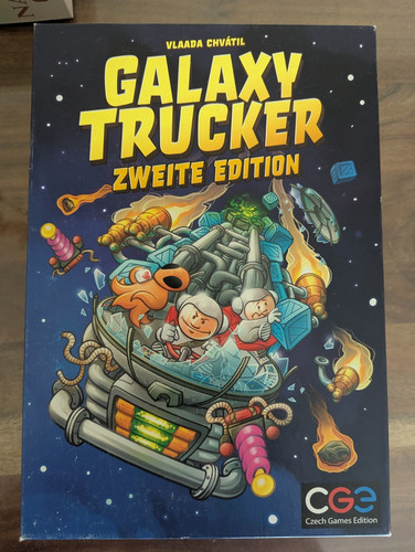 Galaxy trucker zweite - -,