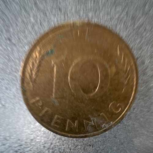 Pfennig münze 1981 brd - pfennig,