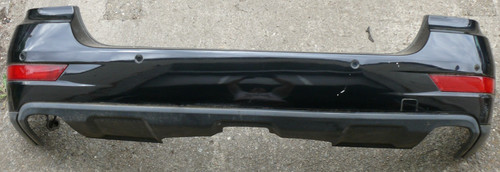 Stoßstange hinten 197 schwarz