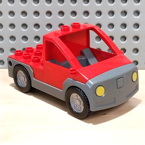 Lego duplo pick - up, fahrzeug