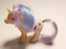 My little Pony - G1 Einhorn Baby Glory / Sternschnuppe - Hasbro - Vintage 1984