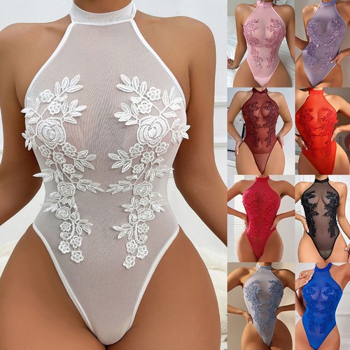 Sexy blumen durchsichtig body - blumen,