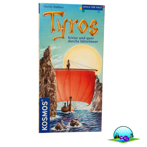 Brettspiel tyros kosmos kreuz - brettspiel,