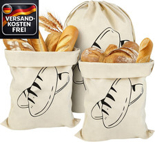 Brotbeutel Leinen 30x40cm