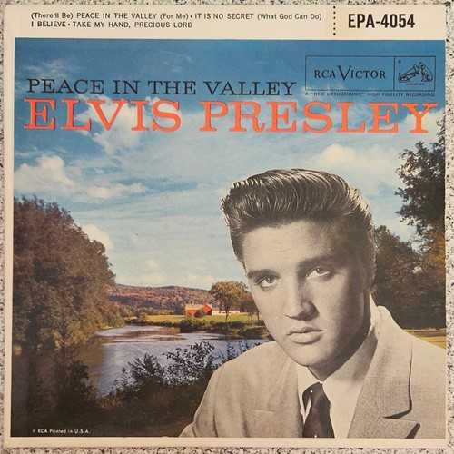 Elvis presley peace - presley-peace, the