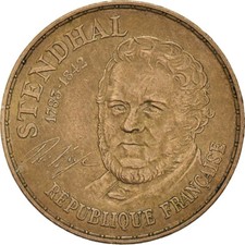 [#966215] Münze, Frankreich, 10 Francs, 1983