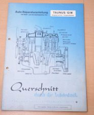 FORD Taunus 12 M Weltkugel G13