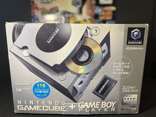 Nintendo gamecube gameboy - nintendo,
