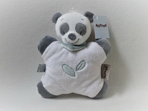 Nattou panda loulou pandabär - panda,