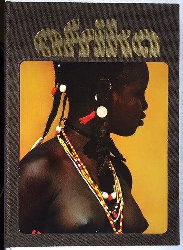 Dieter blum signiert - dieter, afrika
