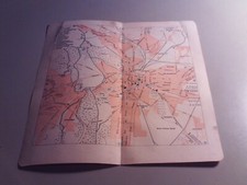 Kleine alte Landkarte