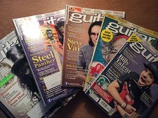  GUITAR Gitarre 2012 [10x Mag +2 CD]  Slash Machine Head Santana Billy Talent 