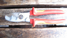 Knipex 1000V Kabelschneider Kabelschere Doppelschneide         -Rg. ausge. Mwst-