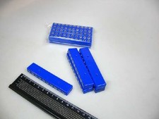 10 x Verteilerplatte 20 fach für H0,N Modelleisenbahn #U2