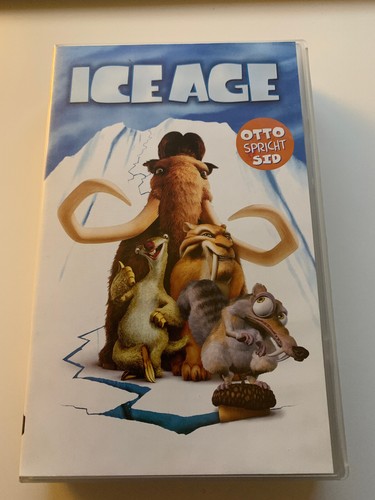 Vhs video ice age der - vhs,