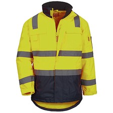 Warnschutz- Parka Neongelb -