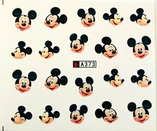 Nail Art Nagel Sticker Wasser Transfer Tattoo Mickey Mouse A373-0399
