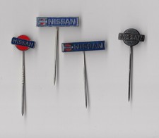 Nissan logo pin anstecker auto - nissan,