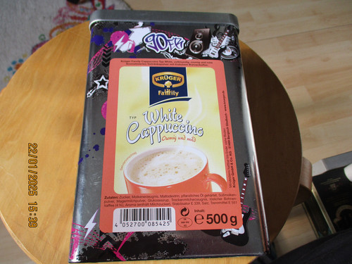 Sammel blechdose white - sammel/blechdose,