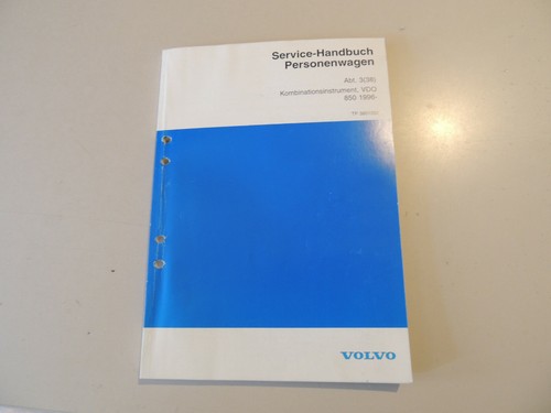 1996 werkstatthandbuch - 1996,