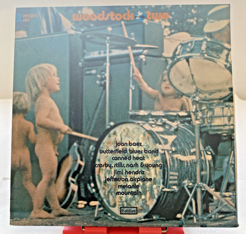 Woodstock two record - woodstock,