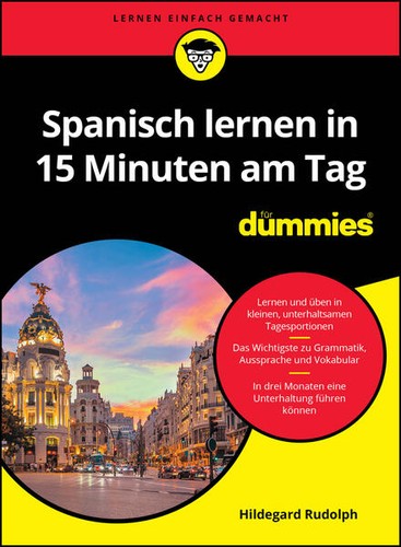 Spanisch lernen minuten - in,