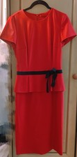 Original HUGO BOSS Abendkleid Rot Gr. 34/36 - NEU mit Defekt 