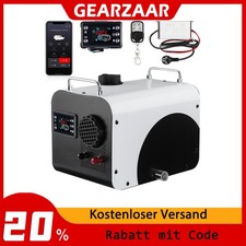 8KW Dieselheizung 12/24V 230V für Auto LKW Camping Garagen Wohnwagen Tragbar