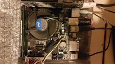 ASRock B75M-ITX, I3 3220T, 4gb, Kühler Und Blende, Top!