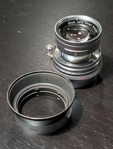 Leica leitz summicron 50 - summicron-m, 2/50