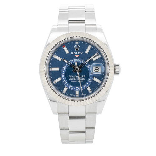 Rolex sky dweller - rolex, sky-dweller