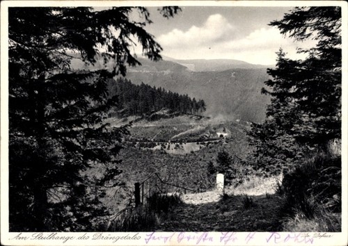 Hasserode wernigerode im - ak,