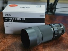 Sigma 105mm 8 dg - sigma,