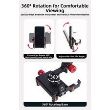 Verstellbarer Handyhalter für